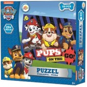 Puzzle Paw Patrol, Chase, Marshal, Rubble, 50 piese Toy Universe