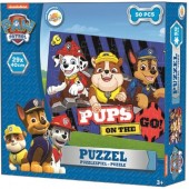 Puzzle Paw Patrol, Chase, Marshal, Rubble, 50 piese Toy Universe