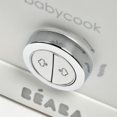 Robot Babycook Plus White Silver