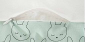 Sac de dormit Copii Cuddly Bunny - 80/86 cm