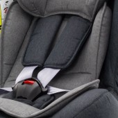 Scaun Auto Pentru Copii BSX  - 0-25 KG - Rosu inchis