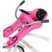 Scaun de bicicleta Pentru Copii Safe-T-Seat Roz 