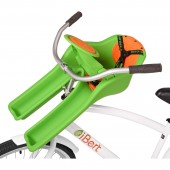 Scaun de bicicleta Pentru Copii Safe-T-Seat Verde 