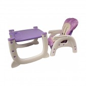 Scaun de Masa Pentru Copii New Style - Violet