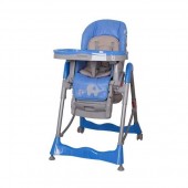 Scaun de masa Pentru Copii, Coto Baby Mambo Blue