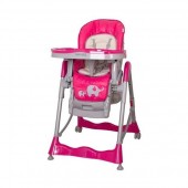 Scaun de masa Pentru Copii, Coto Baby Mambo Hot Pink