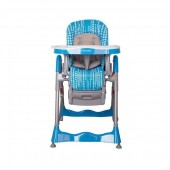 Scaun de masa Pentru Copii, Coto Baby Mambo Turquoise