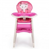 Scaun de masa Pentru Copii - Roz