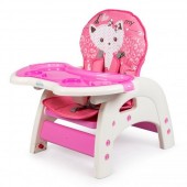 Scaun de masa Pentru Copii - Roz