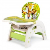 Scaun de masa Pentru Copii - Verde