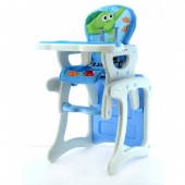 Scaun de Masa Multifunctional Pentru Copii - Albastru