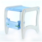 Scaun de Masa Multifunctional Pentru Copii - Albastru