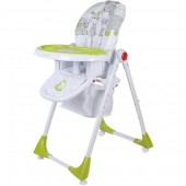 Scaun de masa Pentru Copii, Sun Baby 004 Comfort Lux - Green