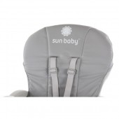 Scaun de masa Pentru Copii, Sun Baby 010 Elefant Jumbo - Grey