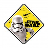 Semn de avertizare Baby on Board Star Wars Stormtrooper Seven