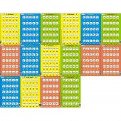 Set 16 Puzzle-uri 0 - 100, 25 Piese Larsen