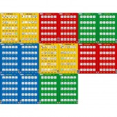Set 16 Puzzle-uri 0 - 20, 25 Piese Larsen