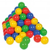 Set 250 bile colorate copii 3+ ani Multicolor