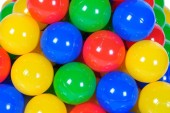 Set 250 bile colorate copii 3+ ani Multicolor