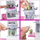 Set Barbie Pentru Fetite, by Mattel Cooking and Baking Cafenea cu papusa si accesorii