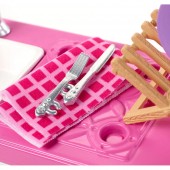 Set Barbie Pentru Fetite, by Mattel Estate Masina de spalat vase cu accesorii 