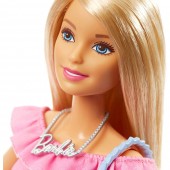 Set Barbie Pentru Fetite, by Mattel Estate Salon de infrumusetare cu papusa si accesorii