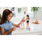Set Barbie Pentru Fetite, by Mattel Family Skipper Mamica si bebelus