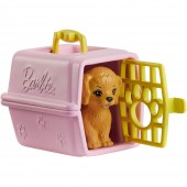 Set Barbie Pentru Fetite, by Mattel I can be Cabinet veterinar GJL68 cu accesorii