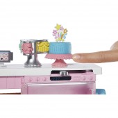 Set Barbie Pentru Fetite, by Mattel I can be Papusa cu cofetarie 