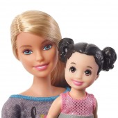 Set Barbie Pentru Fetite by Mattel I can be Sport 2 papusi cu accesorii FXP38