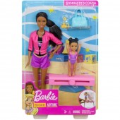 Set Barbie Pentru Fetite by Mattel I can be Sport 2 papusi cu accesorii FXP40