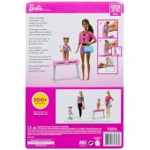 Set Barbie Pentru Fetite by Mattel I can be Sport 2 papusi cu accesorii FXP40