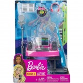 Set Barbie Pentru Fetite, by Mattel I can be Studio muzical GJL67 cu accesorii
