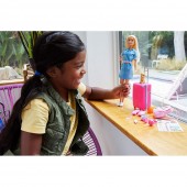 Set Barbie Pentru Fetite, by Mattel Travel papusa cu accesorii 