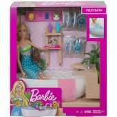 Set Barbie Pentru Fetite, by Mattel Wellness and Fitness Papusa cu cada