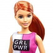 Set Barbie Pentru Fetite, by Mattel Wellness and Fitness papusa cu figurina si accesorii 