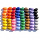 Set copii de 64 creioane cerate Non-Toxice Crayon Rocks