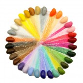 Set de 16 creioane cerate copii 3+Ani Crayon Rocks