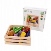 Set de legume cu magnet pentru copii 3+ ani