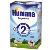 Lapte praf bebelusi de la 6 luni Humana 2 600 g