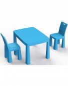 Set masa copii si scaune MyKids 0468/1 Albastru