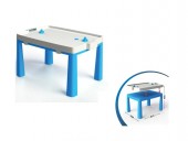 Set masa Pentru Copii+scaun taburet - Albastru