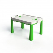 Set masa Pentru Copii +scaun taburet - Verde