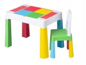 Set masuta cu scaun Tega Lego Multifun Multicolor
