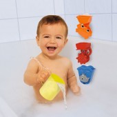Set Jucarii de baie copii 1,5+ ani ABC Baby Bath