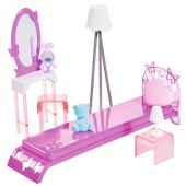 Set Pentru Fetite Simba Steffi Love Home Bedroom cu accesorii