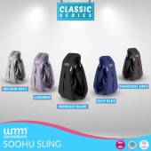 Sling Clasic Smile Charcoal Grey