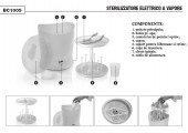 Sterilizator de biberoane Laica 