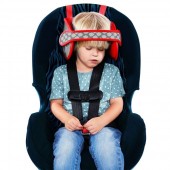 Tetiera Scaun Auto Copii pentru somn confortabil Red