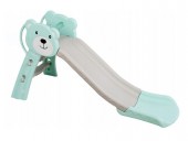 Tobogan Pentru Copii Bear Turquoise 143 cm